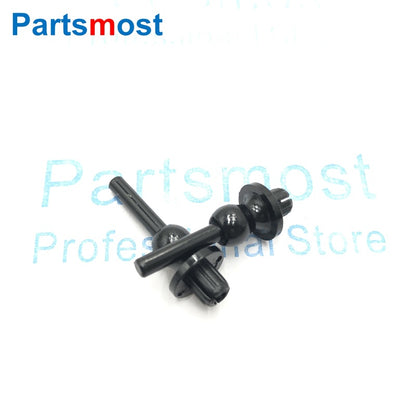 GENUINE 2 PIECES OF PARCEL SHELF ROPE PIVOT FASTENER CLIPS FOR LAND ROVER RANGE ROVER EVOQUE 2012- LOAD COVER STRAP PIN LR025401