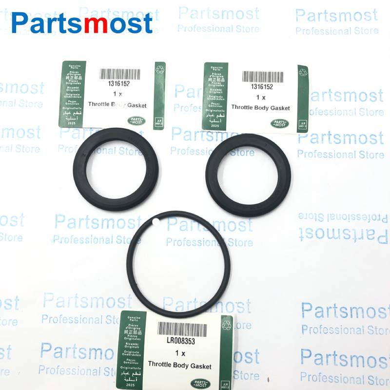 أختام حشوة جسم الخانق بمحرك ديزل 2.7 V6 3.0 24V لسيارة لاند روفر LR3 ورينج روفر سبورت وفيلار وديسكفري الجديدة بالكامل LR008353 1316152