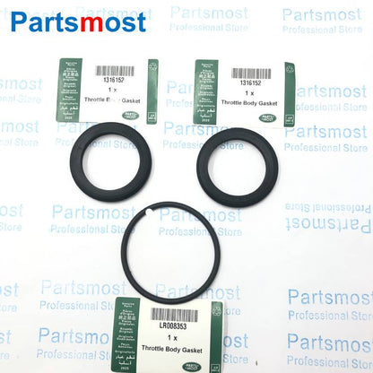 أختام حشوة جسم الخانق بمحرك ديزل 2.7 V6 3.0 24V لسيارة لاند روفر LR3 ورينج روفر سبورت وفيلار وديسكفري الجديدة بالكامل LR008353 1316152