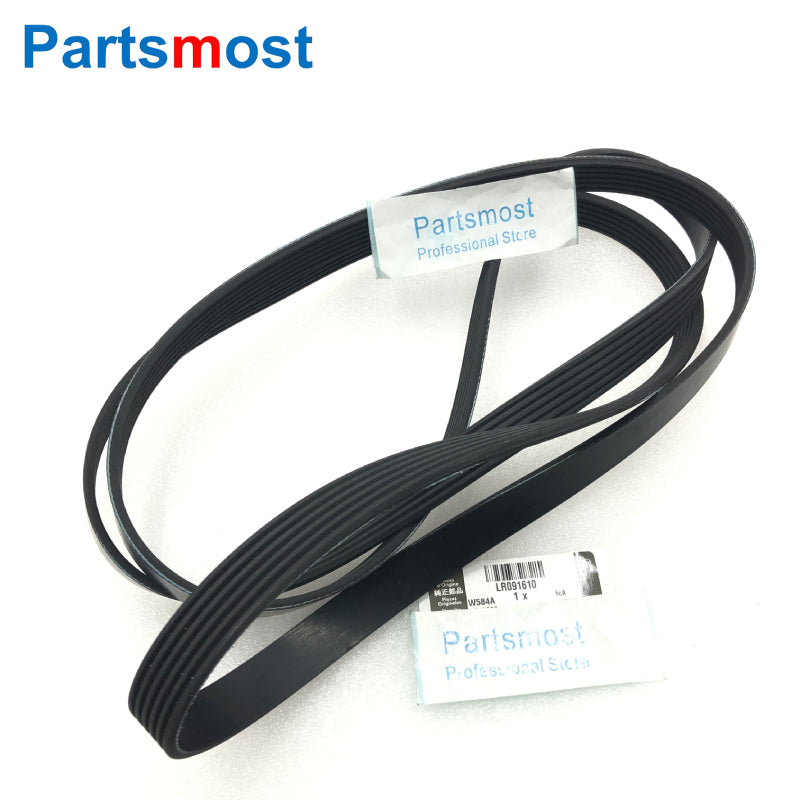 3.0 V6 PETROL ENGINE DRIVE BELT FOR LAND ROVER DISCOVERY V L462 RANGE ROVER VELAR JAGUAR XJ F-TYPE XE XF F-PACE T2H3354 LR091610