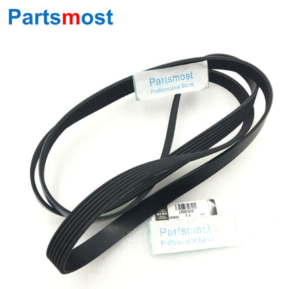 3.0 V6 PETROL ENGINE DRIVE BELT FOR LAND ROVER DISCOVERY V L462 RANGE ROVER VELAR JAGUAR XJ F-TYPE XE XF F-PACE T2H3354 LR091610