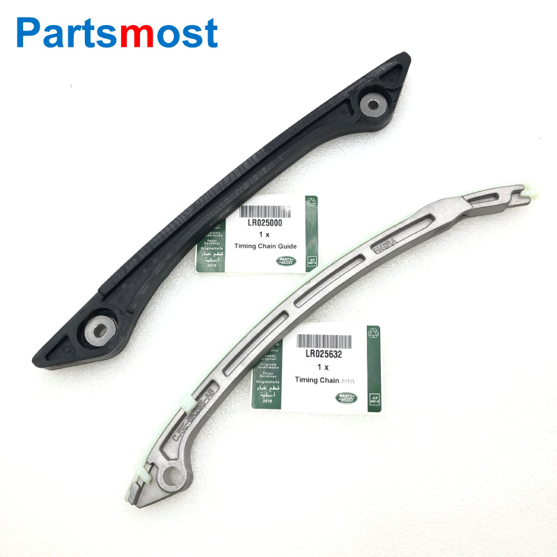 ذراع توجيه سلسلة التوقيت عمود مرفقي موتر ترس لسيارة لاند روفر LR2 إيفوك RRS جاكوار 2.0 لتر 16 فولت LR025000 263 632 264 LR095137