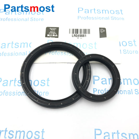9 SPEED AUTO TRANSMISSION DIFFERENTIAL BEARING OIL SEALS FOR LAND ROVER RANGE ROVER EVOQUE 12- DISCOVERY SPORT LR049881 LR123856