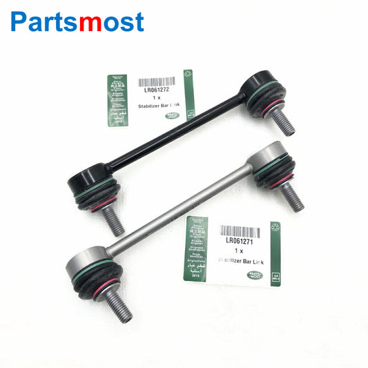 A Pair of Rear Stabilizer Sway Bar Link Left and Right ball joint For Land Rover Discovery Sport 2015- 2.0L l4 LR061271 LR061272