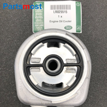 2.0 TURBO PETROL OIL COOLER FOR FREELANDER 2 EVOQUE RANGE ROVER 2013- DISCOVERY RR SPORT 2014- JAGUAR XJ XE XF JDE28254 LR025515