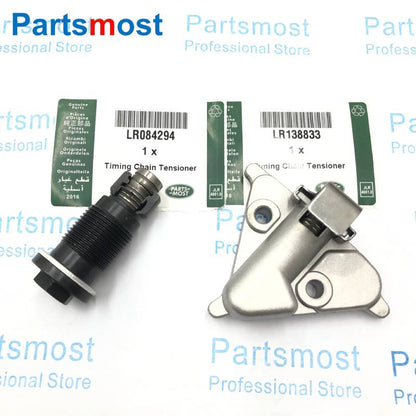 2.0 Diesel AJ200D Timing Chain Guide arm kit for RR Sport Velar Evoque LR073755 756 761 120540 124262 084294 138833 132675 32676