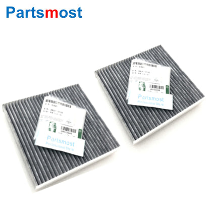 CABIN POLLEN FILTER FOR LAND ROVER ALL NEW DISCOVERY 5 2017- DEFENDER 90 DEFENDER 110 2020- ODOUR & PARTICLES FILTER LR133345