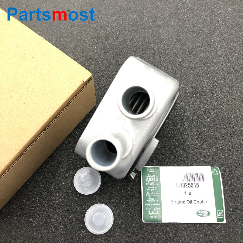 2.0 TURBO PETROL OIL COOLER FOR FREELANDER 2 EVOQUE RANGE ROVER 2013- DISCOVERY RR SPORT 2014- JAGUAR XJ XE XF JDE28254 LR025515