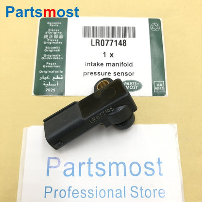 SENSOR DE PRESSÃO DO COLETOR DE ADMISSÃO 3.0L V6 PARA LAND ROVER LR4 RANGE ROVER 13- RR SPORT 14- DISCOVERY VELAR JAGUAR T4A12211 LR077148