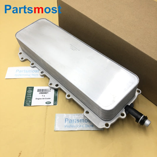 CONJUNTO DE RADIADOR DE ÓLEO DE GASOLINA 5.0 V8 PARA LAND ROVER RANGE ROVER 2010-12 RR SPORT 2010- 2014- VELAR DEFENDER 2020- LR010728 LR039821