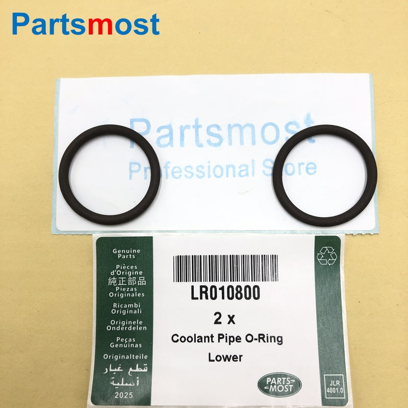 3.0L 5.0L TUBO DE SAÍDA DE ÁGUA DE GASOLINA O-RING TERMOSTATO MANGUEIRA DE VEDAÇÃO PARA DISCOVERY 4 RANGE ROVER SPORT VELAR JAGUAR LR100353 LR010800