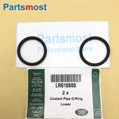 3.0L 5.0L TUBO DE SAÍDA DE ÁGUA DE GASOLINA O-RING TERMOSTATO MANGUEIRA DE VEDAÇÃO PARA DISCOVERY 4 RANGE ROVER SPORT VELAR JAGUAR LR100353 LR010800