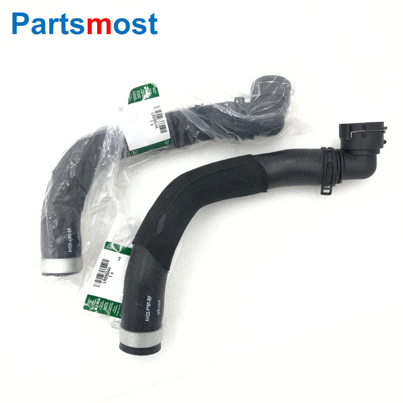 Upper Radiator Coolant Hose for Land Rover Discovery LR4 Range Rover Sport 3.0L TDV6 Radiator Coolant Top Hose LR043326 LR095544