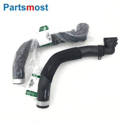 Upper Radiator Coolant Hose for Land Rover Discovery LR4 Range Rover Sport 3.0L TDV6 Radiator Coolant Top Hose LR043326 LR095544