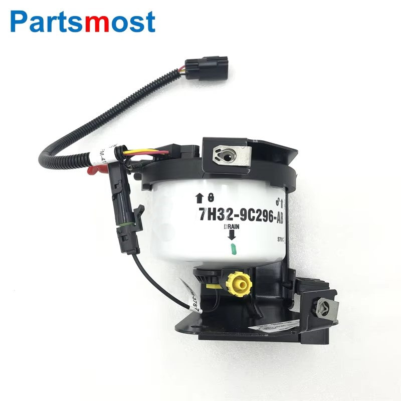 2.7L 3.0L V6 3.6L V8 DIESEL ENGINES FUEL FILTER WITH HOUSING BRACKET FOR LAND ROVER RANGE ROVER SPORT DISCOVERY LR3 LR4 LR045519