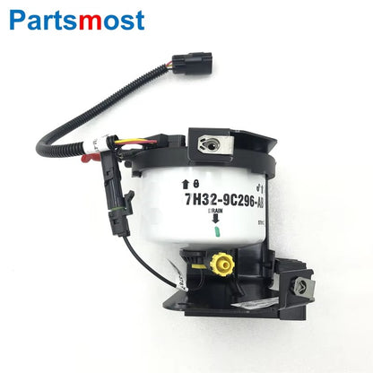 2.7L 3.0L V6 3.6L V8 DIESEL ENGINES FUEL FILTER WITH HOUSING BRACKET FOR LAND ROVER RANGE ROVER SPORT DISCOVERY LR3 LR4 LR045519