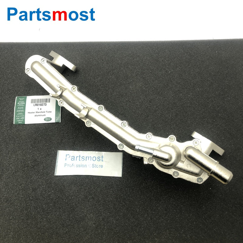 Heater Manifold Tube For 5.0 V8 Land Rover Discovery 4 Range Rover Sport Jaguar XF XJ F-Pace AJ814056 C2Z31645 LR077042 LR018273