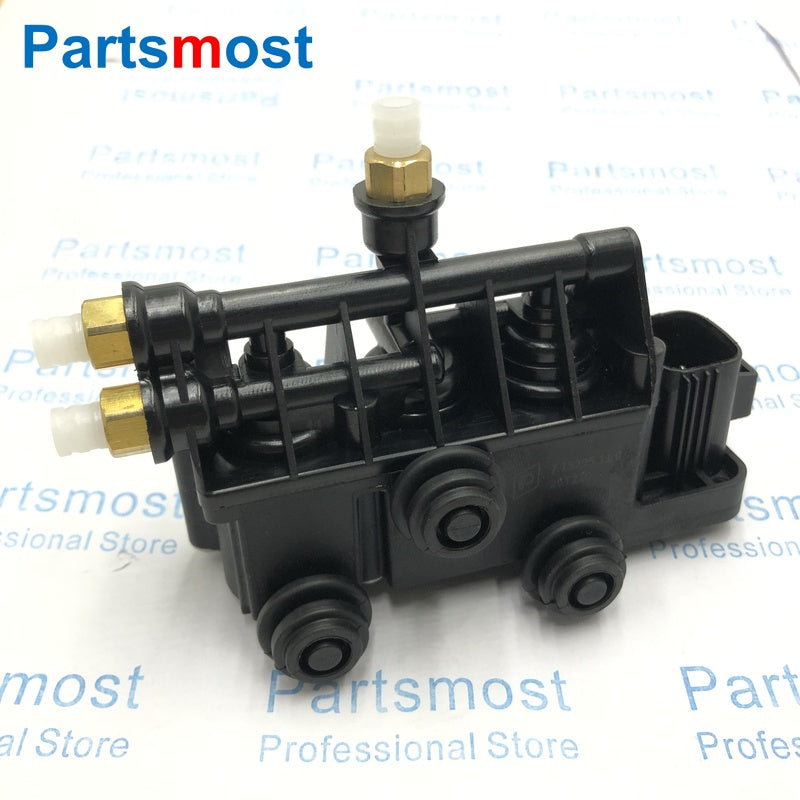 AIR SUSPENSION EAS TRANSFER RELIEF VALVE BLOCK FOR LAND ROVER DISCOVERY LR3 LR4 RANGE ROVER SPORT FRONT RVH000095 REAR RVH000055