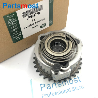 Intake / Exhaust Camshaft Sprocket Actuator for 2.0L Turbo Petrol New Discovery Range Rover Sport Velar Evoque LR091759 LR091760