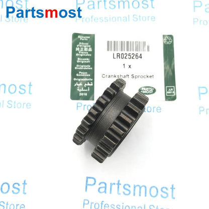 ذراع توجيه سلسلة التوقيت عمود مرفقي موتر ترس لسيارة لاند روفر LR2 إيفوك RRS جاكوار 2.0 لتر 16 فولت LR025000 263 632 264 LR095137