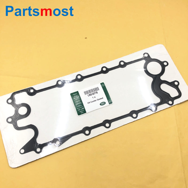 OIL COOLER GASKET FOR LAND ROVER 3.0L V6 DISCOVERY 4 RR SPORT 2014- NEW DISCOVERY / 5.0L V8 RANGE ROVER 2010-2012 VELAR LR010770