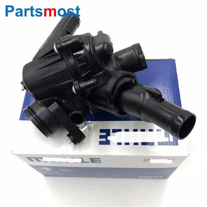 غطاء ترموستاتي لمبرد محرك توربو 2.0 لسيارة مرسيدس X117 C117 CLA250 GLA250 X156 ترموستات TM7997 A2702002200 2702000615