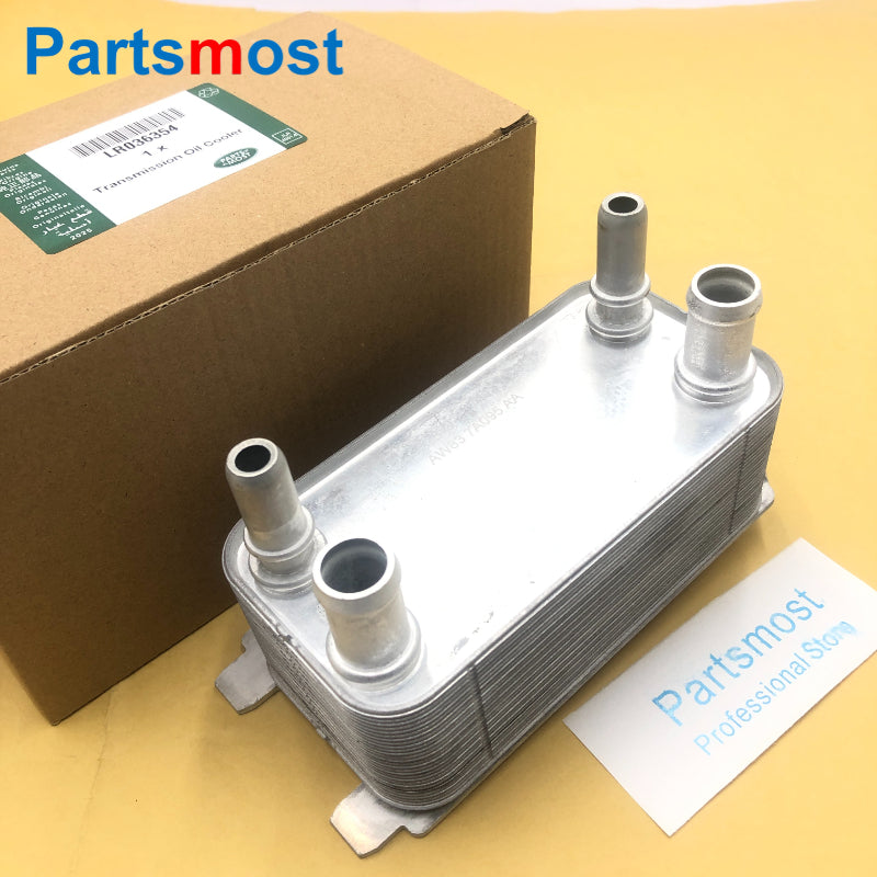 مبرد زيت ناقل الحركة الأوتوماتيكي ذو 8 سرعات لسيارة لاند روفر رانج روفر 2013- RR SPORT 2014- DISCOVERY 5 VELAR DEFENDER JAGUAR LR036354