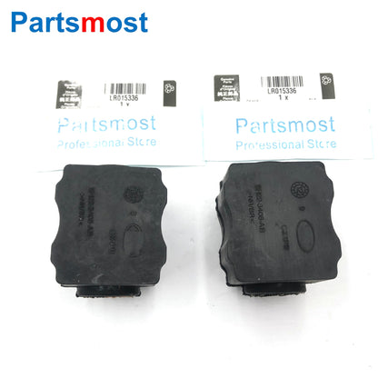 2 PIECES OF REAR STEERING & SUSPENSION STABILIZER SWAY BAR BUSHINGS FOR LAND ROVER DISCOVERY LR3 LR4 2010- RGX500060 LR015336