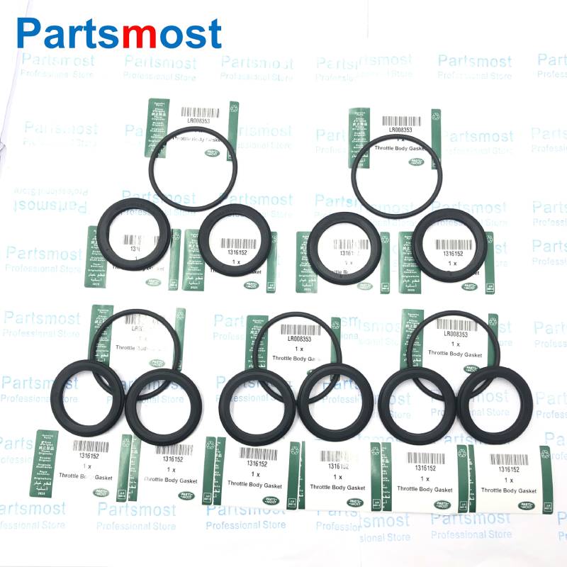 أختام حشوة جسم الخانق بمحرك ديزل 2.7 V6 3.0 24V لسيارة لاند روفر LR3 ورينج روفر سبورت وفيلار وديسكفري الجديدة بالكامل LR008353 1316152