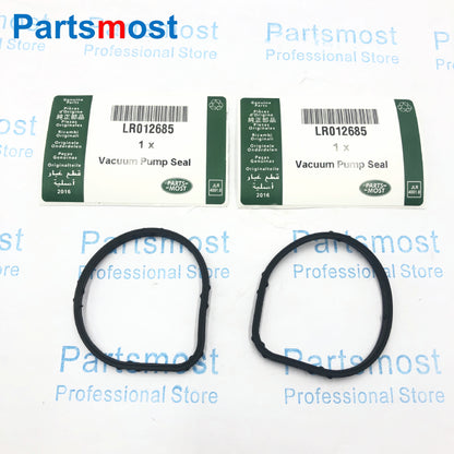 3.0L 5.0L PETROL VACUUM PUMP SEAL FOR LR4 RANGE ROVER 10-12 RR SPORT 14 NEW DISCOVERY VELAR JAGUAR XE XF F-PACE C2D3771 LR012685