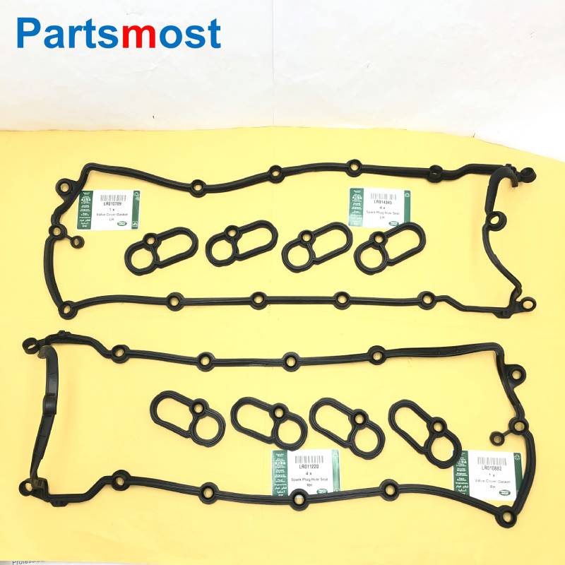 VALVE COVER GASKET SPARK PLUG HOLE SEAL FOR RANGE ROVER SPORT NEW DISCOVERY 4 VELAR DEFENDER LR010882 LR010789 LR011220 LR014345
