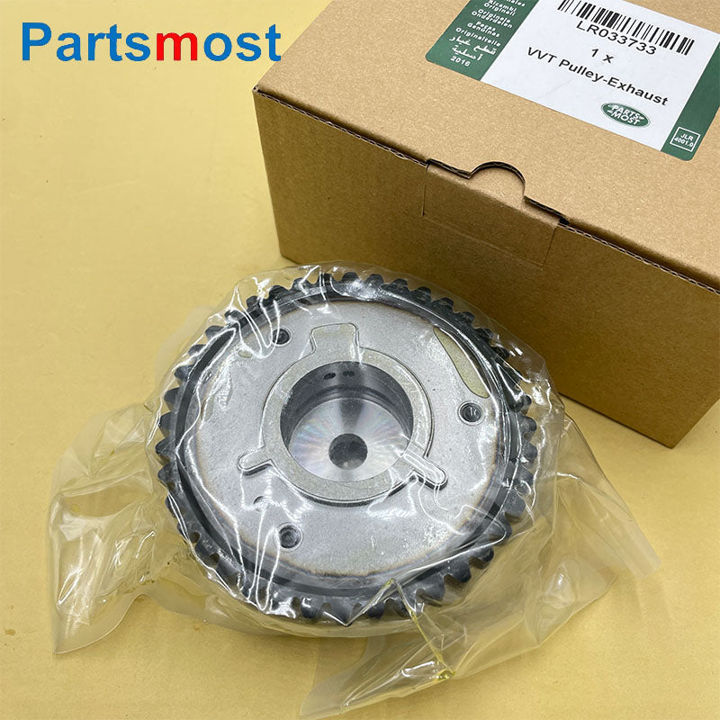 مشغل ترس عمود الحدبات لسحب أو عادم VVT لسيارة LAND ROVER LR2 Evoque Discovery Sport LR095897 LR033733 CJ5E6C524AE 6C525AE