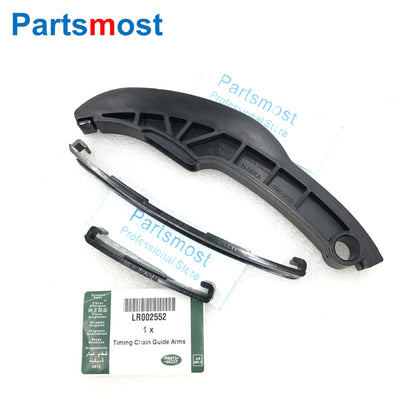 3.2L PETROL TIMING CHAIN TENSIONER & GUIDE ARMS KIT FOR VOLVO S60 S80 XC70 XC90 30759065 30759064 FREELANDER 2 LR002551 LR002552