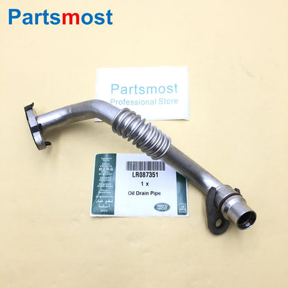 أنبوب تصريف زيت توربو معدل V6 سعة 3.0 لتر LR087351 أو سدادة LR044555 لسيارة Range Rover RR Sport Velar Discovery 4 Jaguar XF XJ