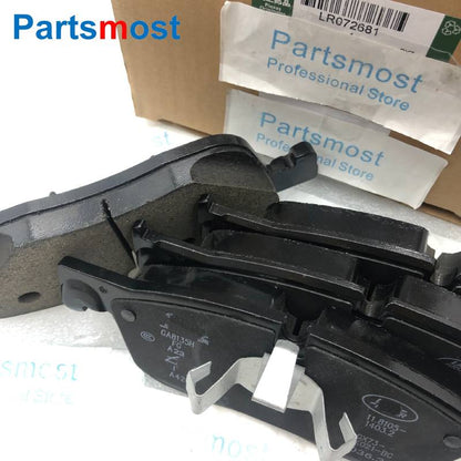 2.0L 3.0L FRONT BRAKE PADS FOR RANGE ROVER EVOQUE DISCOVERY SPORT VELAR JAGUAR XE XF F-PACE T2H43858 T4N9760 LR072681 LR090689