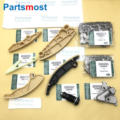 2.0 Diesel AJ200D Timing Chain Guide arm kit for RR Sport Velar Evoque LR073755 756 761 120540 124262 084294 138833 132675 32676