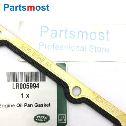 2.7 3.0 DIESEL OIL SUMP GASKET FOR LAND ROVER NEW DISCOVERY 3 RANGE ROVER SPORT 05- VELAR JAGUAR XF XJ F-PACE C2S47774 LR005994