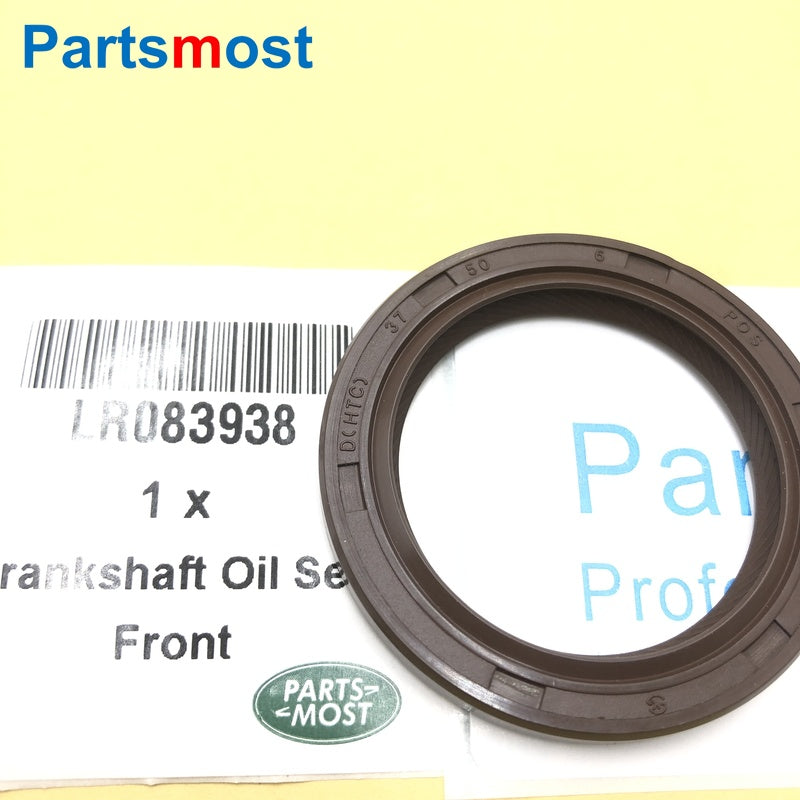 2.0 PETROL CRANKSHAFT FRONT OIL SEAL FOR LAND ROVER LR2 EVOQUE RANGE ROVER 2013- DISCOVERY RR SPORT 14- JAGUAR LR043291 LR083938