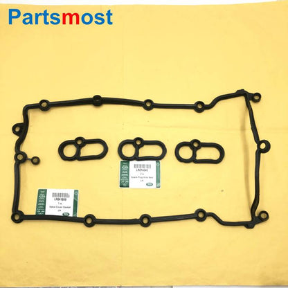 3.0L TAMPA DE VÁLVULA JUNTA VELA DE IGNIÇÃO SELO PARA LR4 RANGE ROVER RR SPORT 14- NEW DISCOVERY VELAR LR041868 LR041869 LR011220 LR014345
