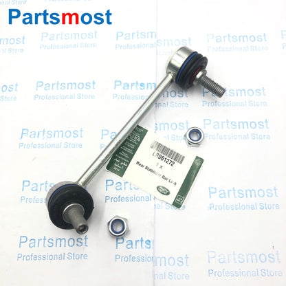 A Pair of Rear Stabilizer Sway Bar Link Left and Right ball joint For Land Rover Discovery Sport 2015- 2.0L l4 LR061271 LR061272