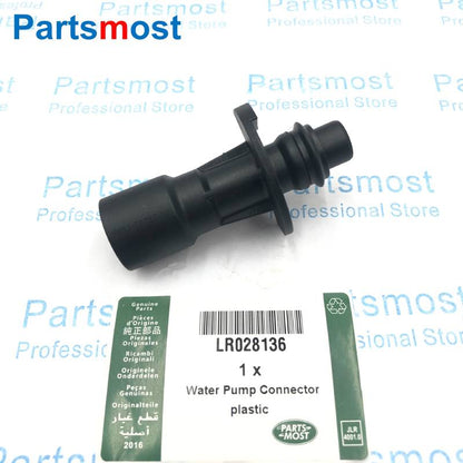 حشية مضخة مياه المحرك 3.0 V6 5.0 V8 LR049370 لسيارة Discovery LR4 Range Rover Sport Jaguar XF XJ XE XK XJR XFR XKR Pipe LR028136