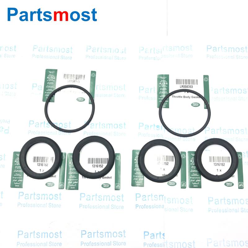 أختام حشوة جسم الخانق بمحرك ديزل 2.7 V6 3.0 24V لسيارة لاند روفر LR3 ورينج روفر سبورت وفيلار وديسكفري الجديدة بالكامل LR008353 1316152