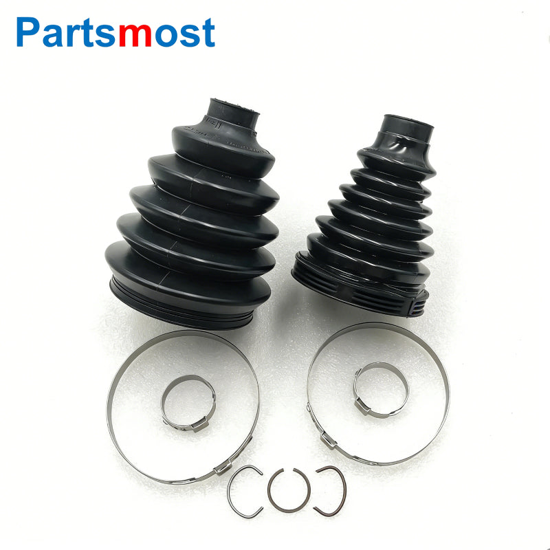 OEM GKN 305637 Inner Outer Front Axle Driveshaft CV Joint Boot Kit For Land Rover Freelander LR2 2006 to 2014 TDR500110 LR003160