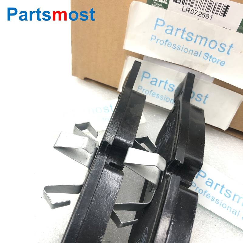 2.0L 3.0L FRONT BRAKE PADS FOR RANGE ROVER EVOQUE DISCOVERY SPORT VELAR JAGUAR XE XF F-PACE T2H43858 T4N9760 LR072681 LR090689