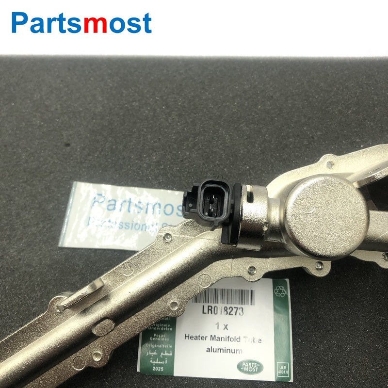 Heater Manifold Tube For 5.0 V8 Land Rover Discovery 4 Range Rover Sport Jaguar XF XJ F-Pace AJ814056 C2Z31645 LR077042 LR018273
