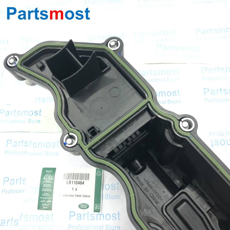 CRANKCASE VENT VALVE FOR 2.0T AJ200P LAND ROVER NEW RANGE ROVER EVOQUE DISCOVERY SPORT JAGUAR E-PACE JDE40122 LR094438 LR110464