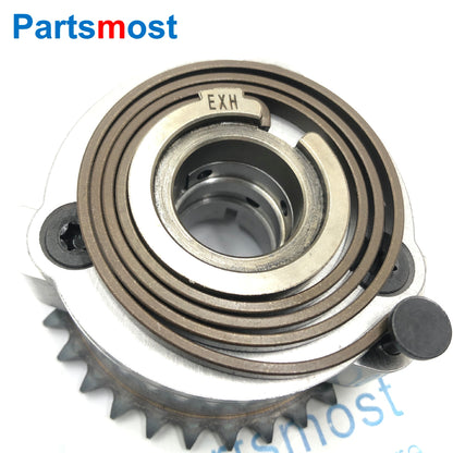 Intake / Exhaust Camshaft Sprocket Actuator for 2.0L Turbo Petrol New Discovery Range Rover Sport Velar Evoque LR091759 LR091760