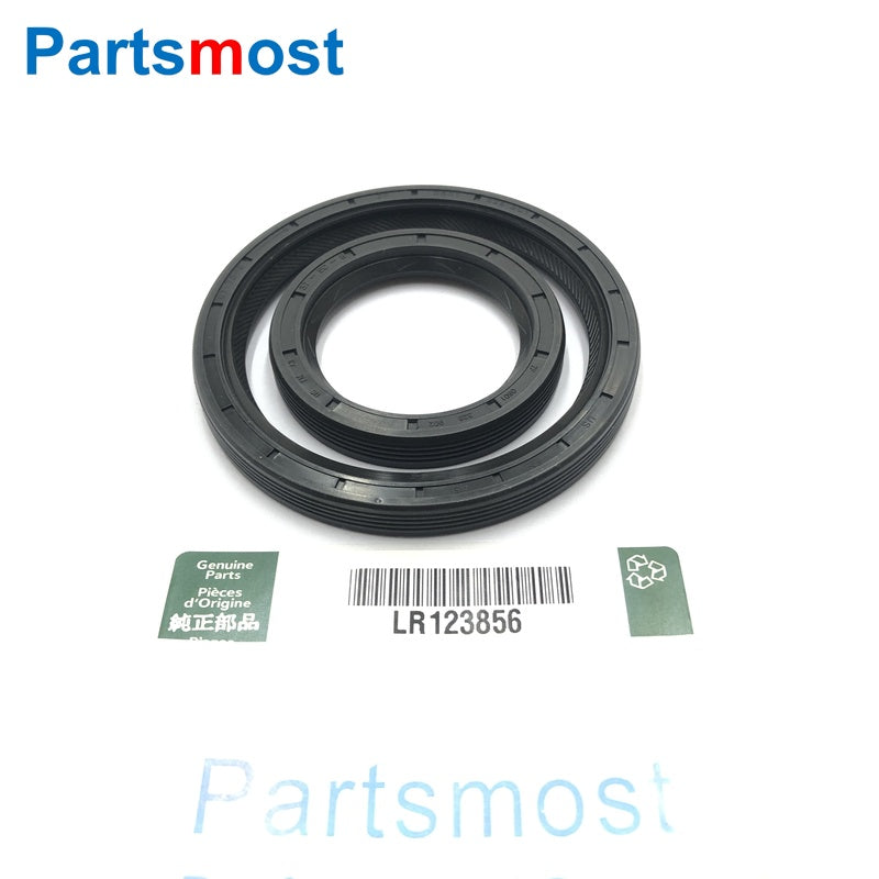 9 SPEED AUTO TRANSMISSION DIFFERENTIAL BEARING OIL SEALS FOR LAND ROVER RANGE ROVER EVOQUE 12- DISCOVERY SPORT LR049881 LR123856