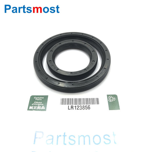 9 SPEED AUTO TRANSMISSION DIFFERENTIAL BEARING OIL SEALS FOR LAND ROVER RANGE ROVER EVOQUE 12- DISCOVERY SPORT LR049881 LR123856
