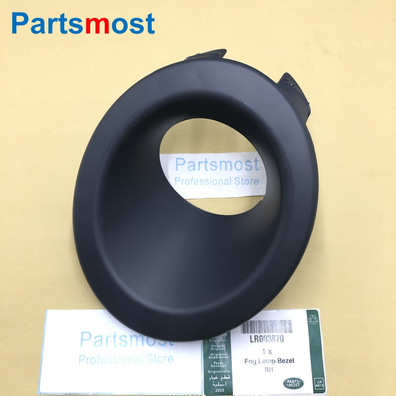 FRONT BUMPER PRIMED FOG LIGHT BEZEL SURROUNDS FOR LAND ROVER FREELANDER 2 2006 TO 2014 LEFT SIDE LR004164 OR RIGHT SIDE LR003870